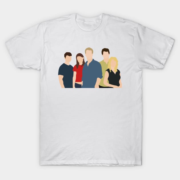 Dawson's Creek T-Shirt by aluap1006